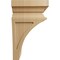 Ekena Millwork 4"W x 4 3/4"D x 8"H Small Nevio Wood Corbel, Cherry CORW04X04X08NECH - alternate 2
